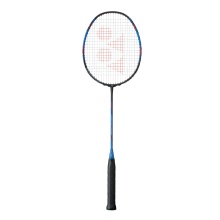 Yonex Badminton Racket Nanoflare 370 Speed (stiff/head-heavy) blue - strung -